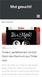 Mobile Screenshot of mutgesucht.com